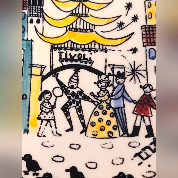 Denmark 🇩🇰 original plate 1967 - Picture 8 of 8